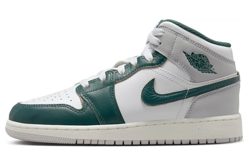 Jordan 1 Mid SE GS “Oxidized Green” (FQ8088-103)