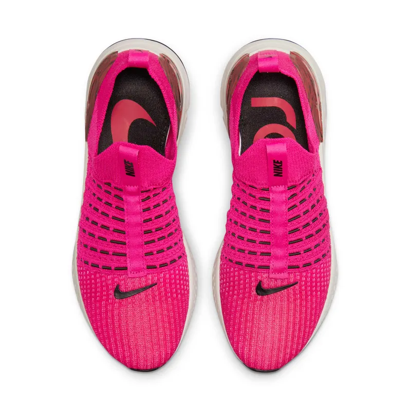 Nike React Phantom Run Flyknit 2 Pink Prime Zebra (DQ7649-600)