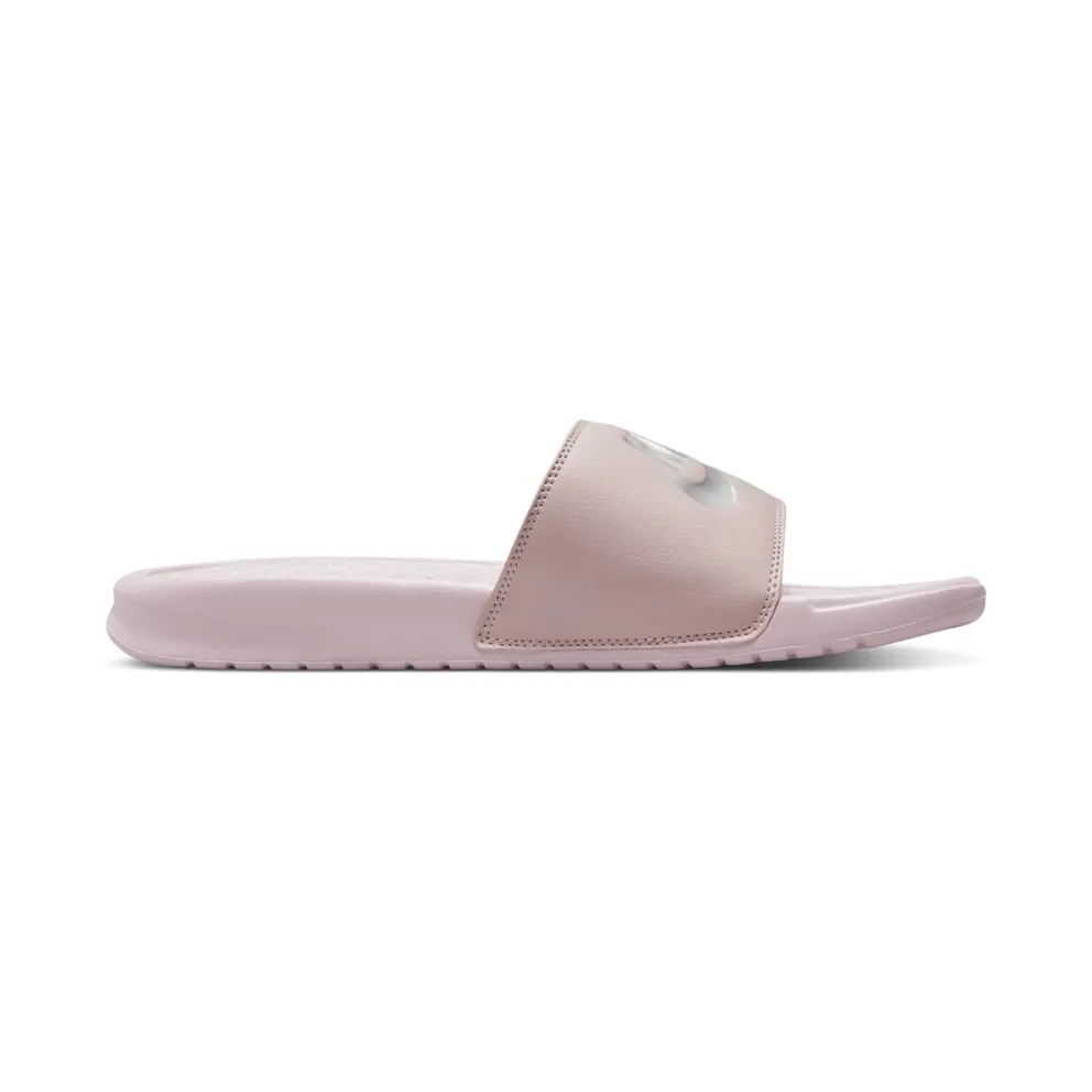 Nike Benassi JDI Particle Rosoe (W) Particle Rose/Particle Rose/Metallic Silver (343881-614)