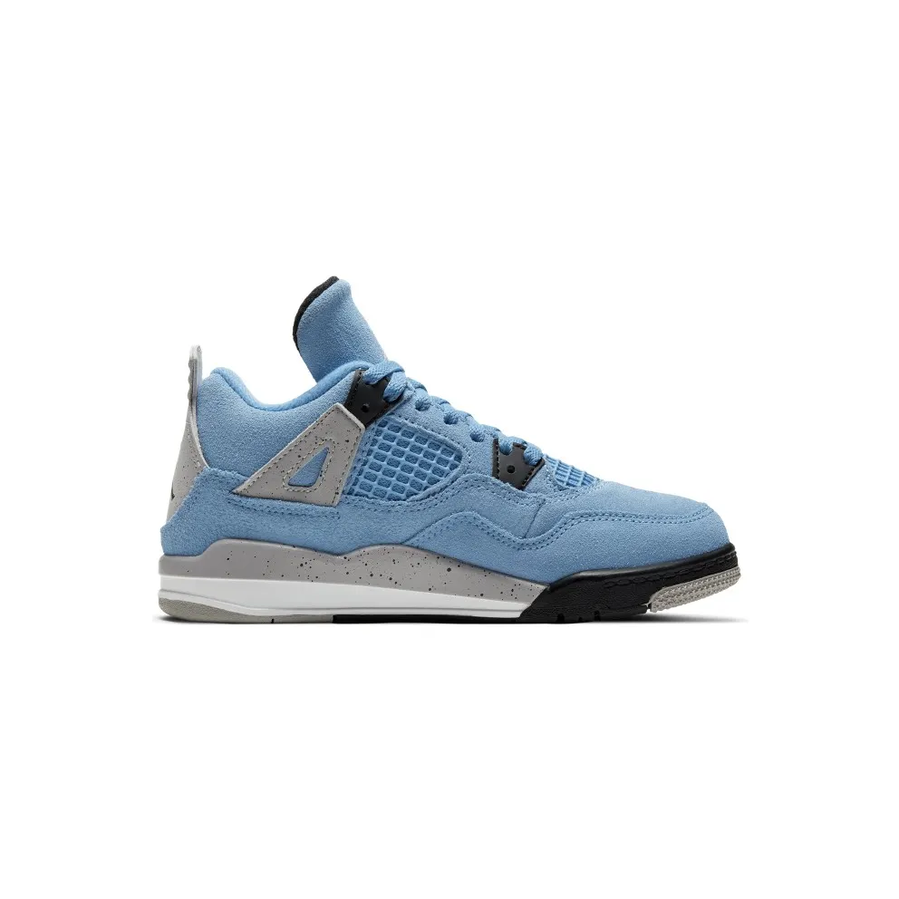Jordan 4 Retro University Blue (PS) (BQ7669-400)