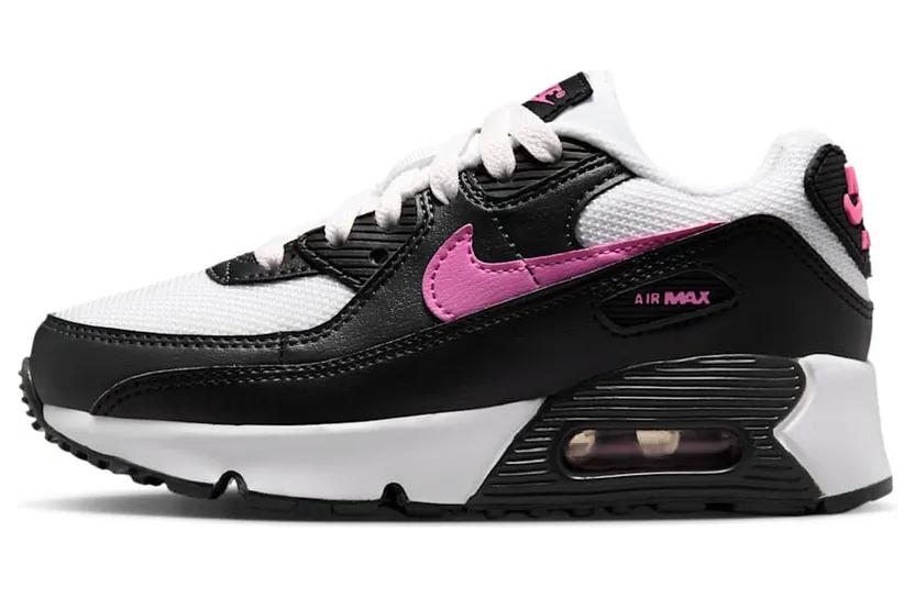 Nike Air Max 90 Wit/Zwart/Anthracite/Playful Pink (IR2963-104)
