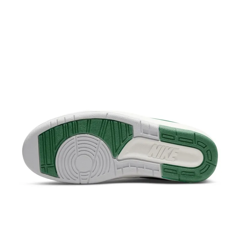 Air Jordan 2 x Nina Chanel Abney Low White Green (DQ0560-160)