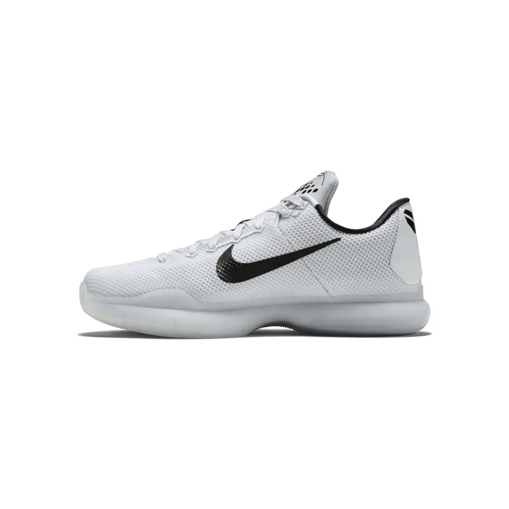 Nike Kobe 10 Fundamentals White/Black-Wolf Grey (705317-100)