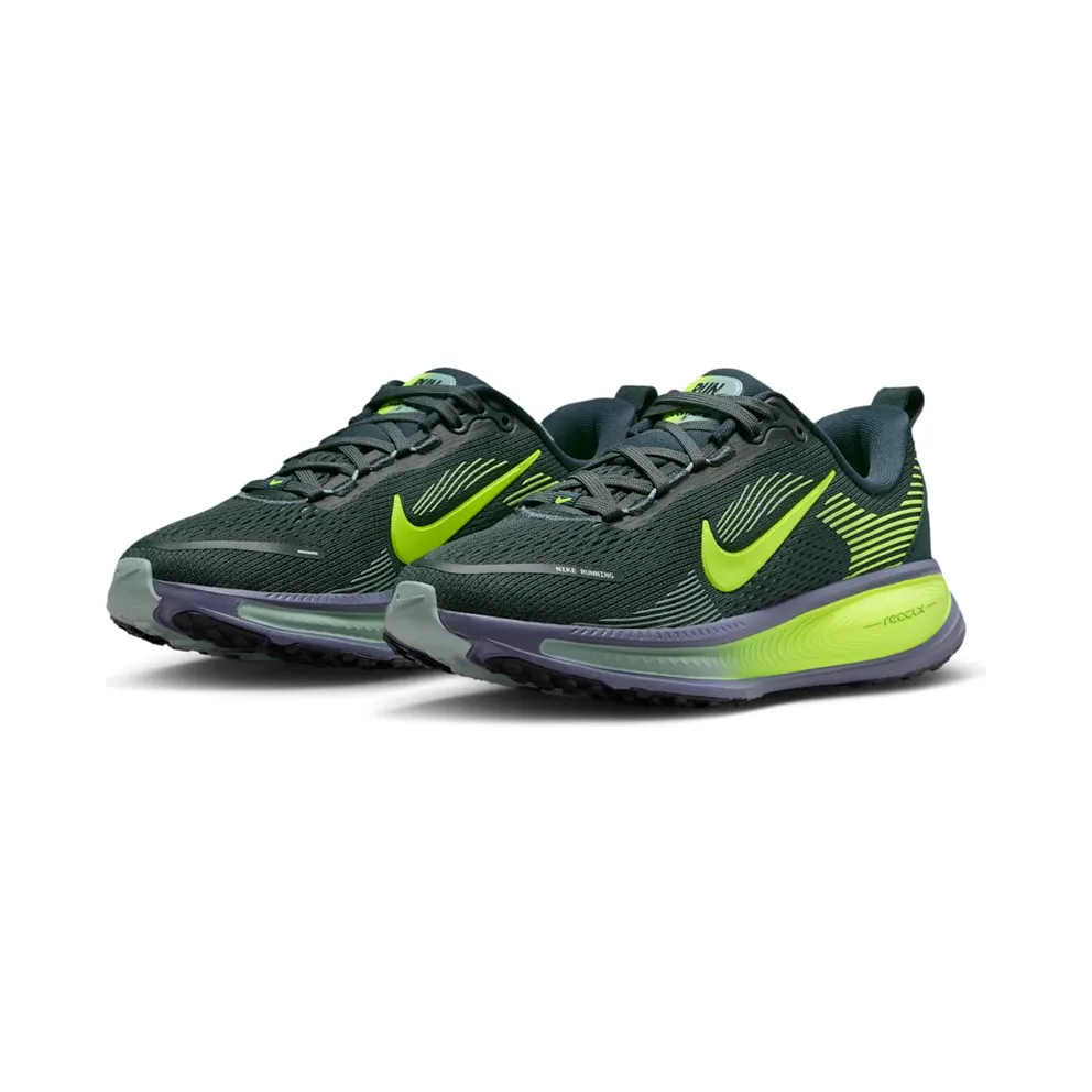 Nike Vomero 18 GS “Seaweed / Cannon / Sanded Purple / Volt” (HQ2157-300)