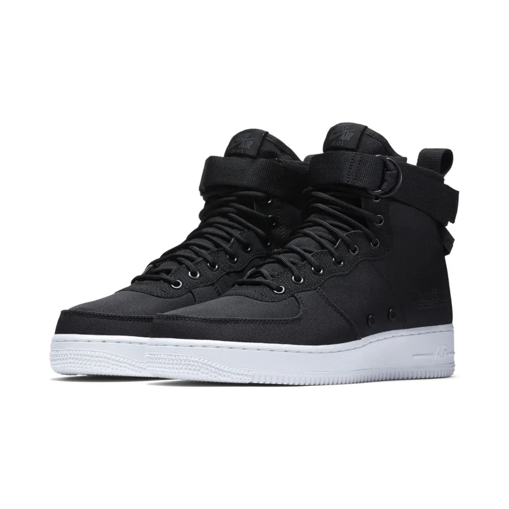 Nike Sf Af1 Mid Black Anthracite-White Black/Anthracite-White (917753-006)