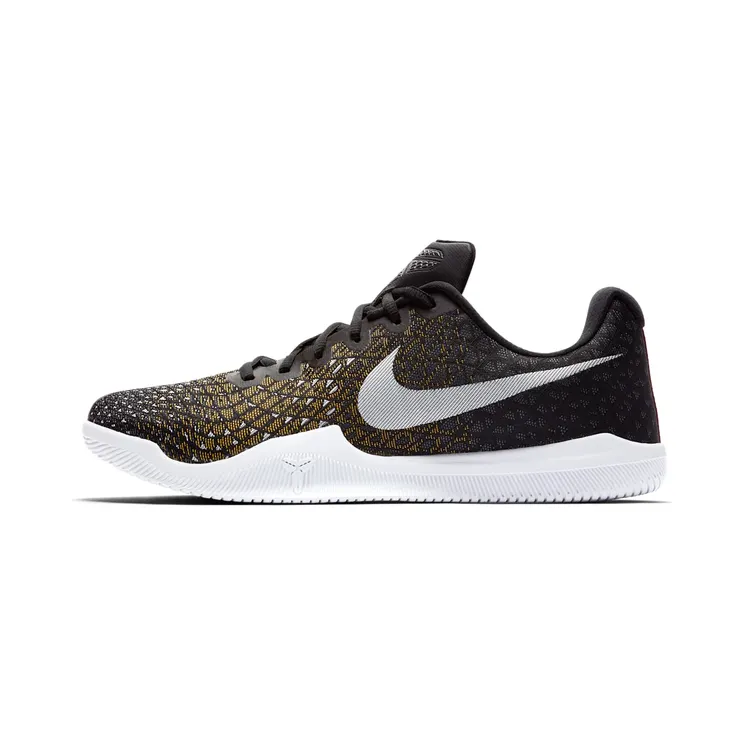 Nike Mamba Instinct “Black / Dark Grey / Dynamic Yellow / White” (852473-017)