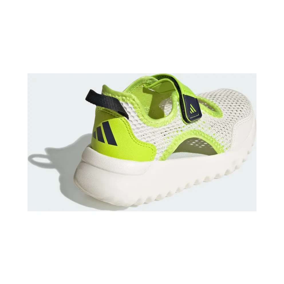 Adidas Summerflex Shoes Core White / Solar Slime / Legend Ink (IH1009)
