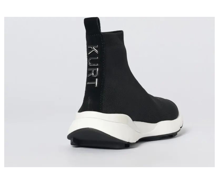 Kurt Geiger Stretch Knit Sneakers Black (5371800609BLACK) (2)