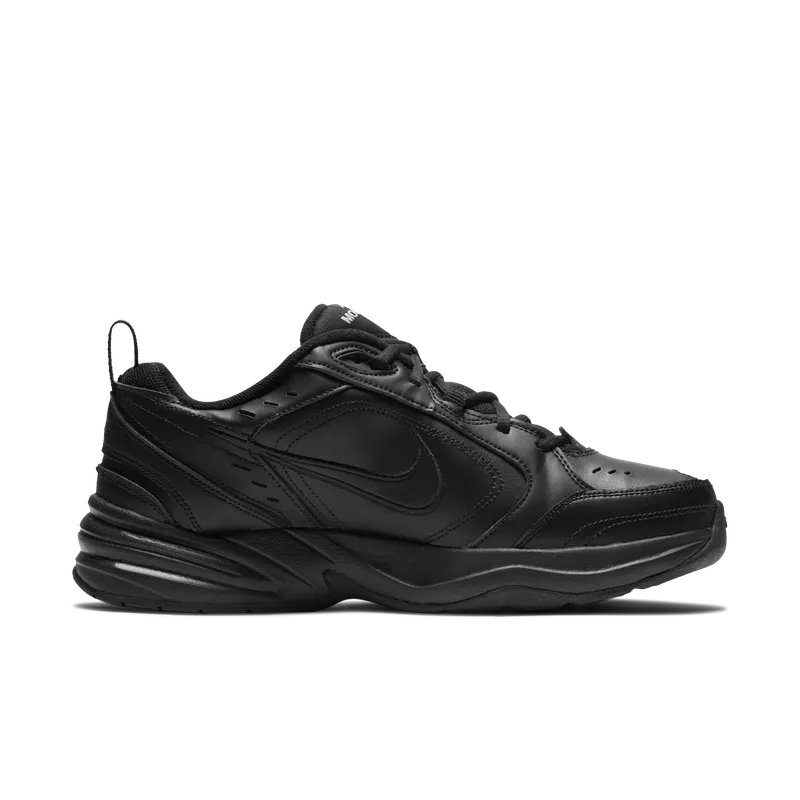 Nike Air Monarch IV Black Black/Black (415445-001)