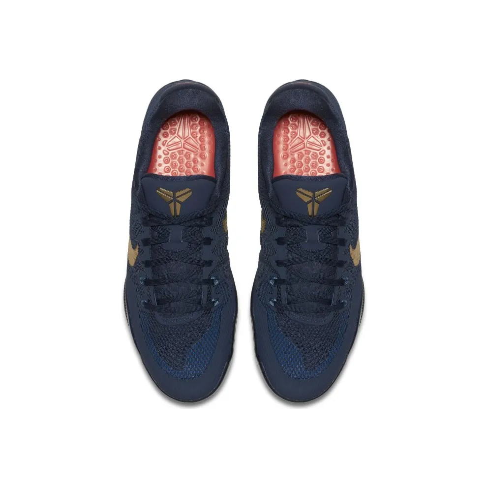 Nike Kobe 11 EM Low Philippines Deep Royal Blue/Metallic Gold-Fountain Blue (836183-447)