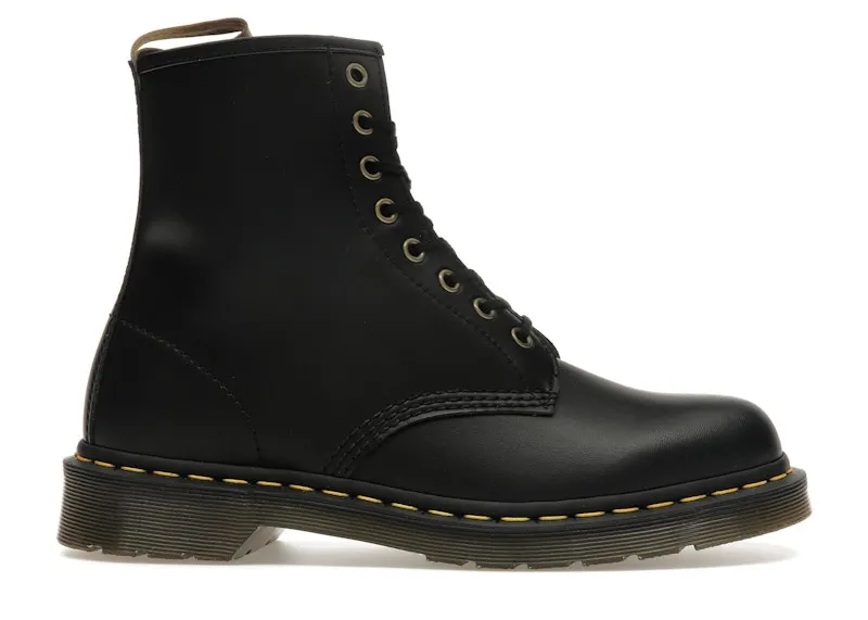 Dr. Martens Vegan 1460 Black Felix Rub Off (14045001)
