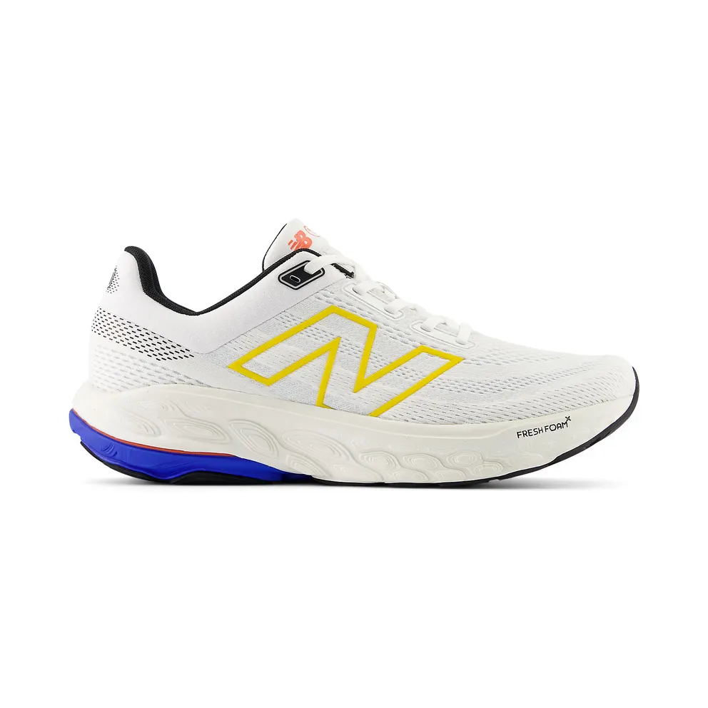 New Balance Fresh Foam X 860v14 White Blue Oasis Ginger Lemon (M860Z14)