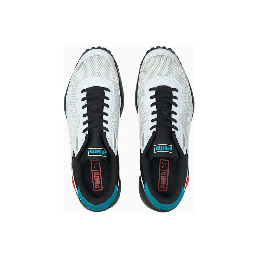Puma Style Rider Cyborg White/Black (368848-01)