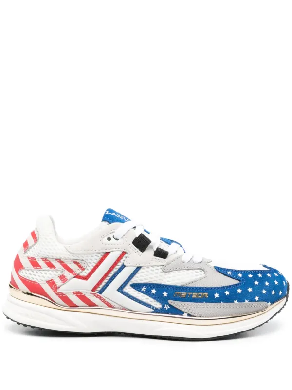 Lanvin Metero Runner Sneakers – White (FWSKIP00NASHE24)