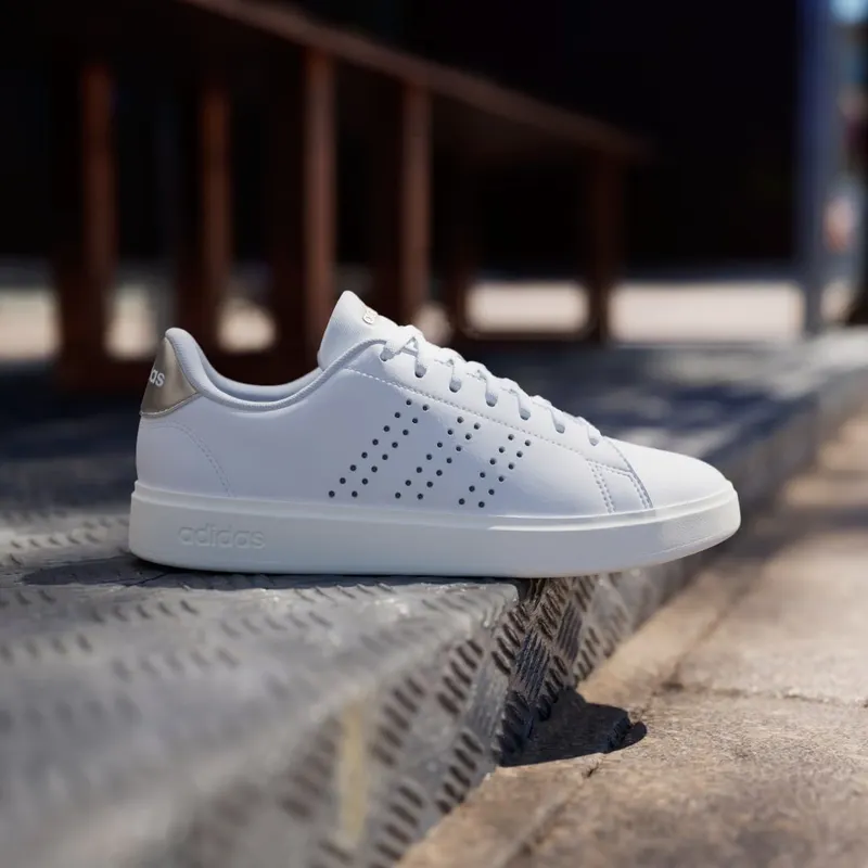 Adidas Advantage 2.0 Grey Six / Cyber Metallic / Off White (IG9179)