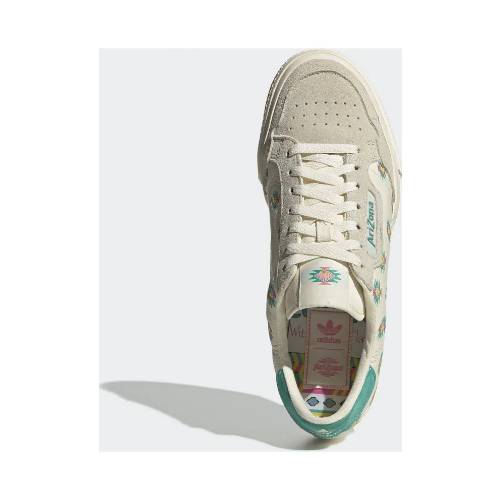 adidas Continental 80 Vulc Arizona Iced Tea White/Lucid White (FV2714)