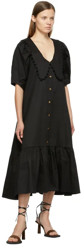 ELIA MAURIZI Consuelo with geperforeerd detail – Brown