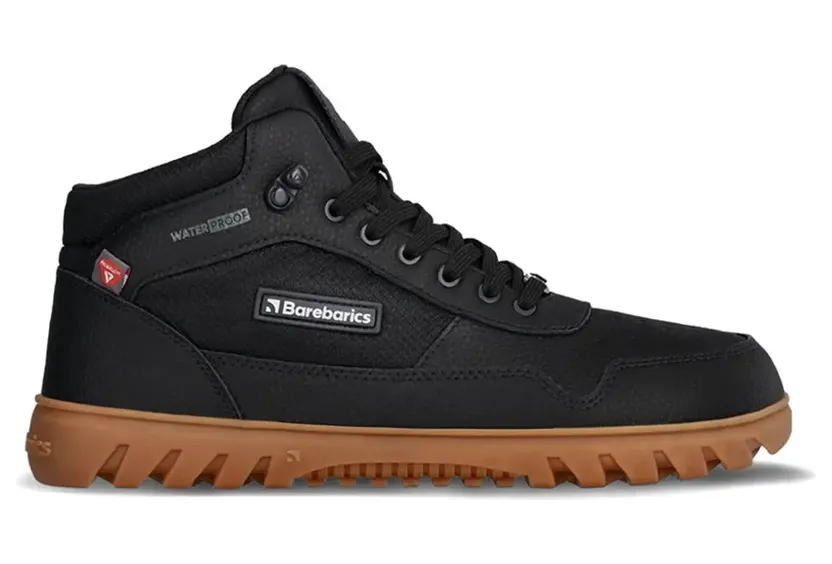 Barebarics Sneakers mit Schnürung – Schwarz (HDPTGE76BU)