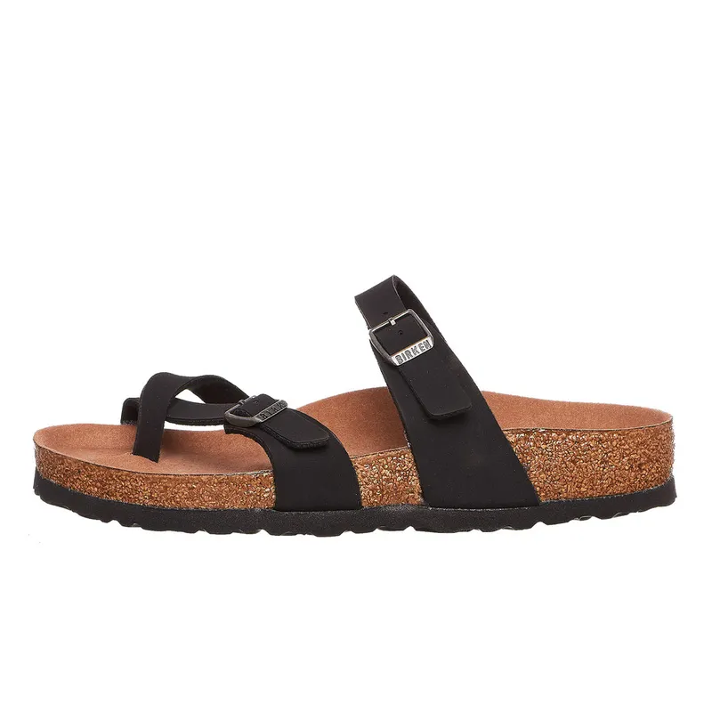 Birkenstock W Mayari Earthy Vegan Black (1019221)