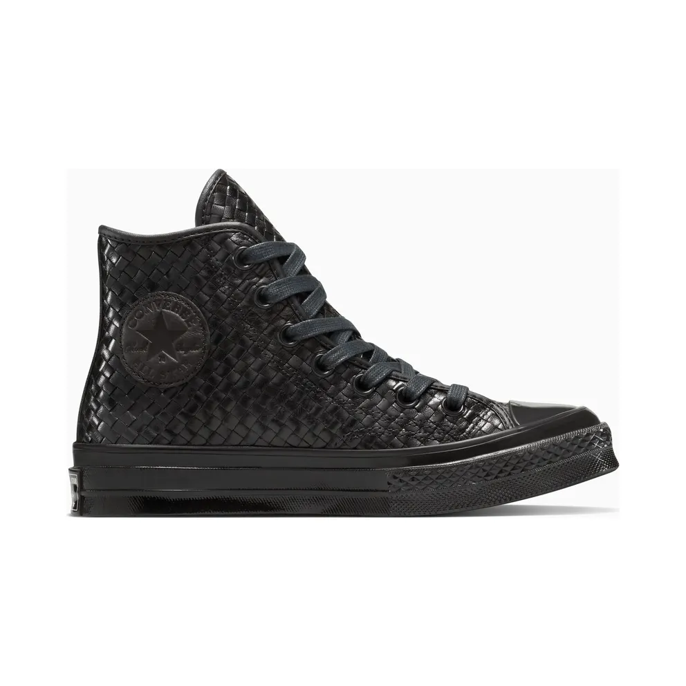 Converse Chuck 70 Woven Leather Black Black/Black/Black (A14450C)