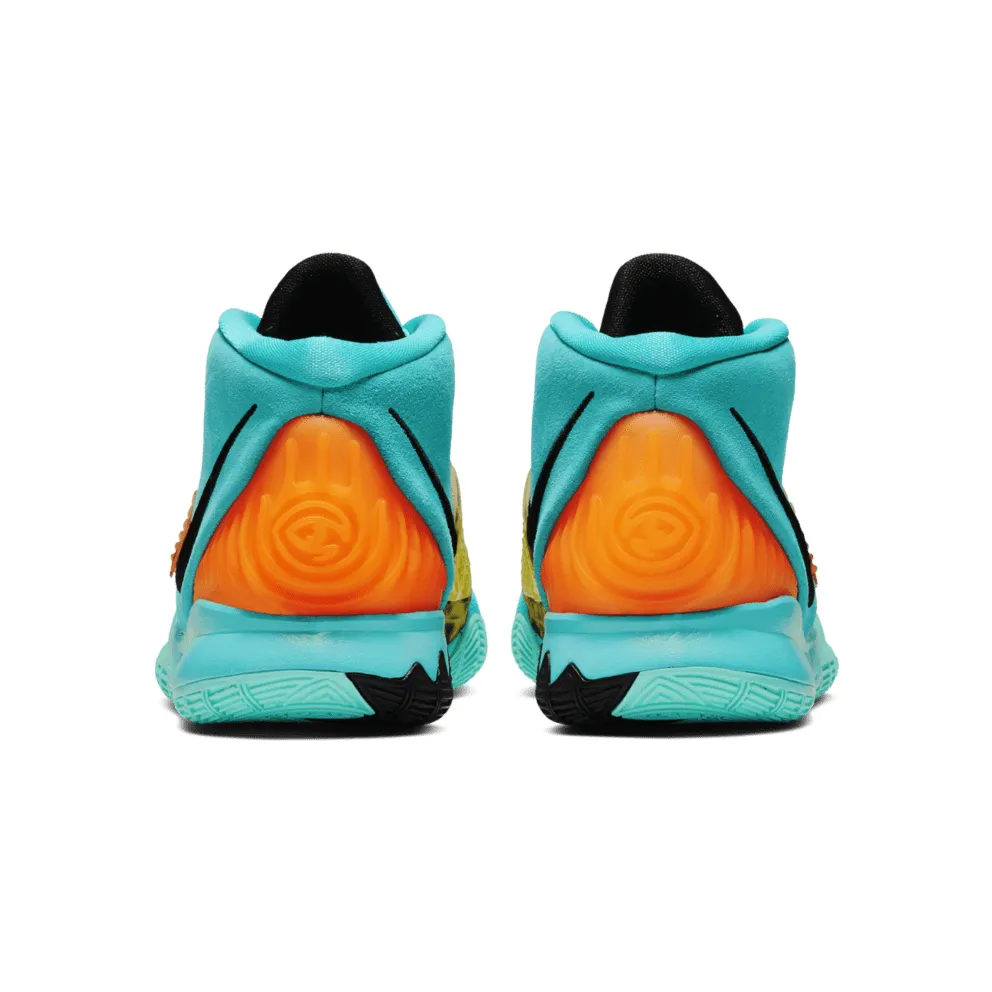 Nike Kyrie 6 Oracle Aqua (GS) Oracle Aqua/Black-Opti Yellow-Total Orange (BQ5599-300)