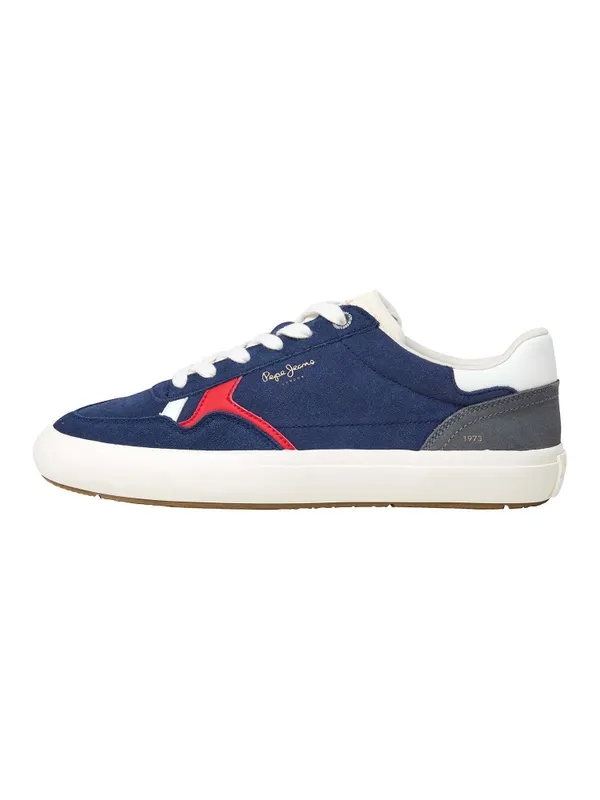 Pepe Jeans PèPè sneaker Marine / Grey / Red (PMS31077-588)