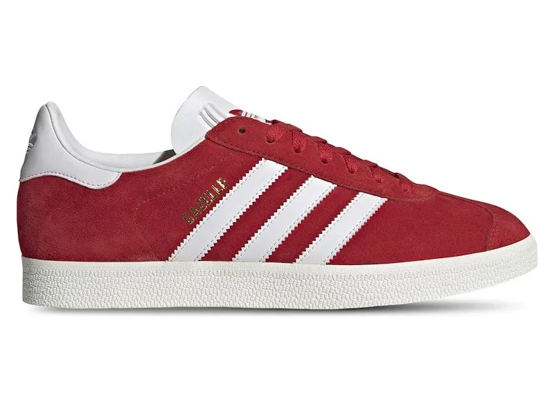 adidas Gazelle Scarlet White (JI1534)