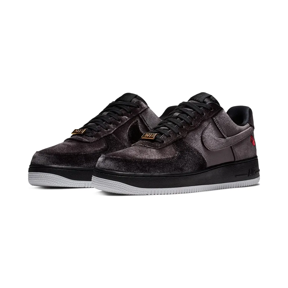 Nike Air Force 1 Low Rose Velvet Black/Black-White (AH8462-003)