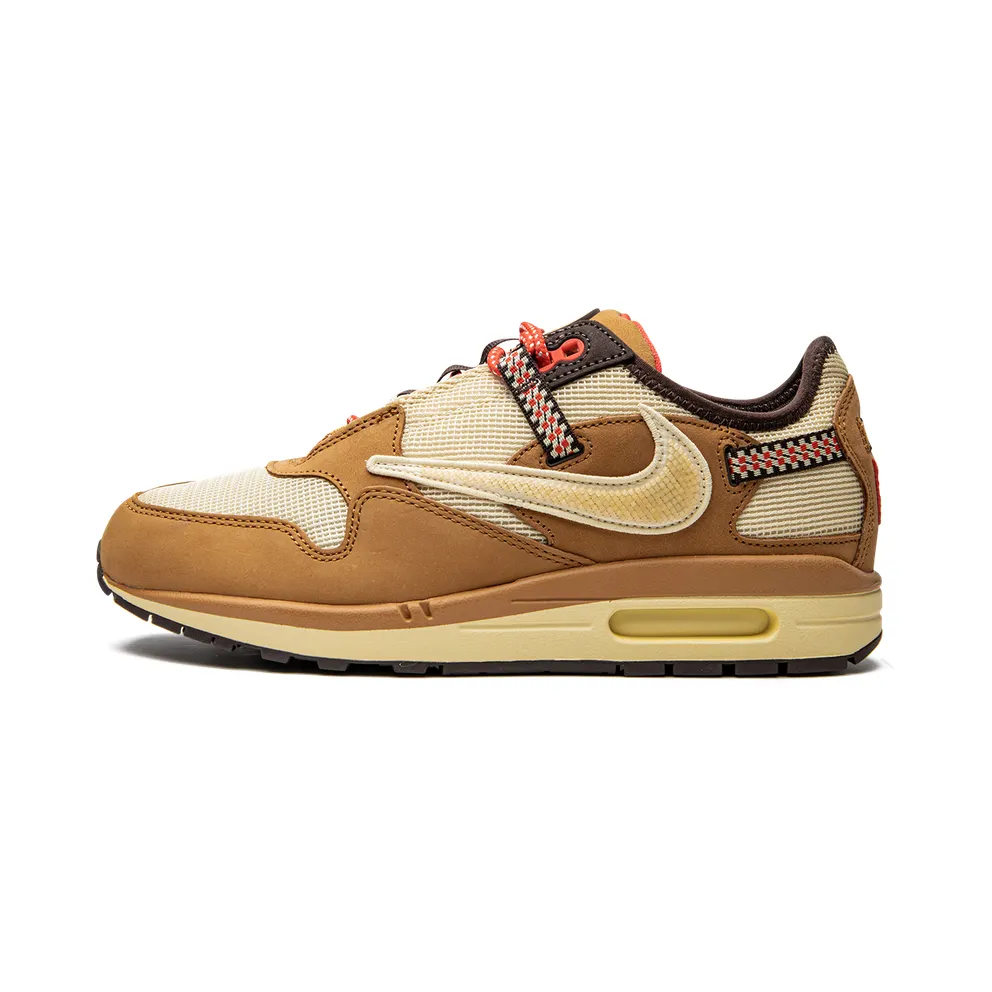 Nike x Travis Scott Air Max 1 Cactus Jack Wheat (DO9392-701)