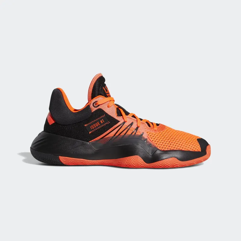 adidas D.O.N. Issue #1 Core Black Solar Red Core Black/Solar Red/Solar Red (EH2133)