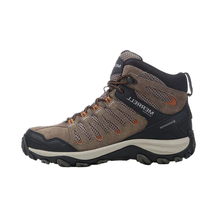 Merrell Crosslander 3 Mid Waterproof “Boulder / Brindle” (J036955Z)