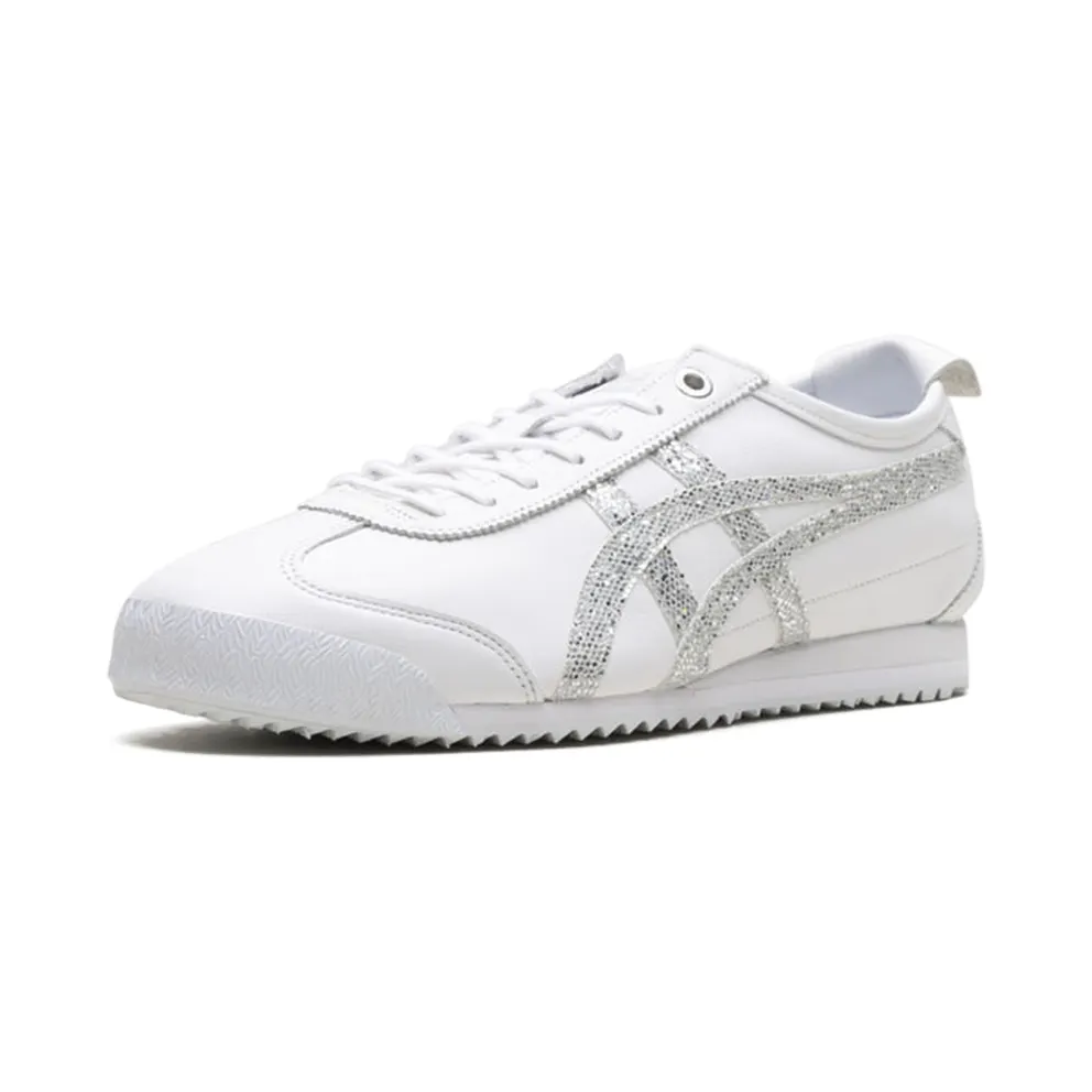 Onitsuka Tiger Mexico 66 SD “White Pure Silver Glitter” (1183C345-100)