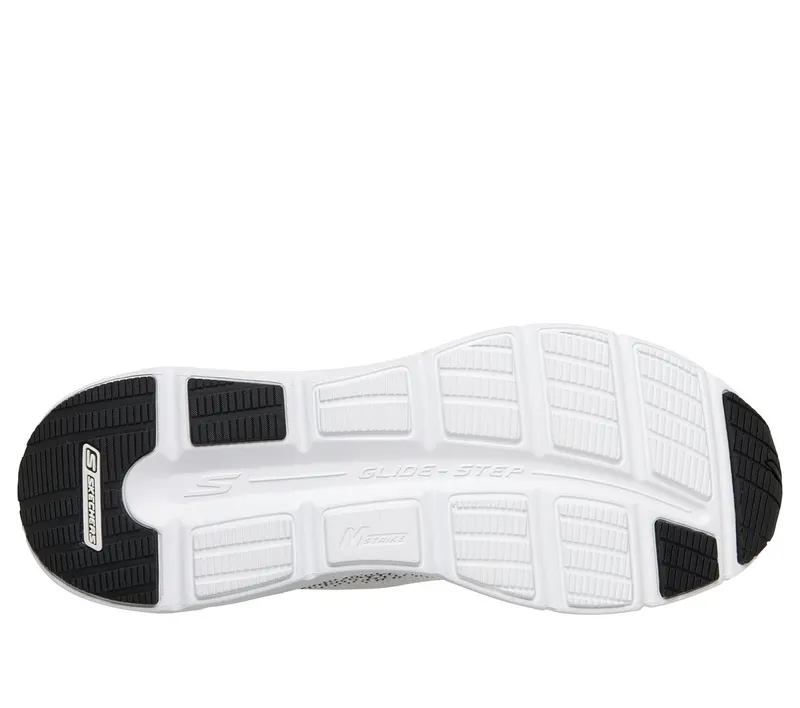 Skechers Slip-ins: Glide-Step Vortex Sneaker White/Black