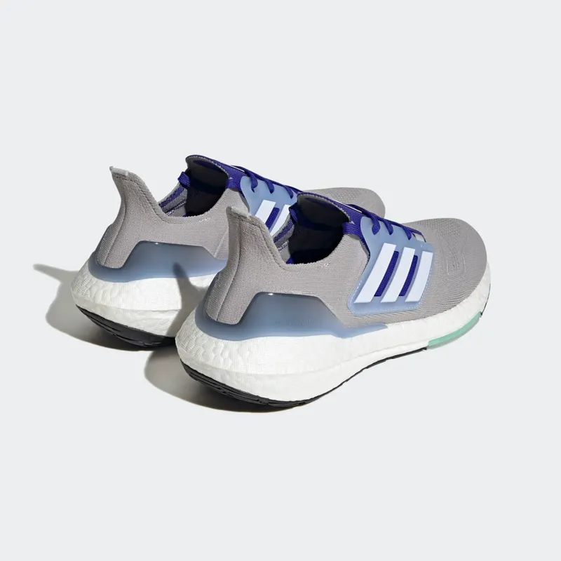 Adidas Ultraboost 22 “Grey Two / Cloud White / Lucid Blue” (HP9189)