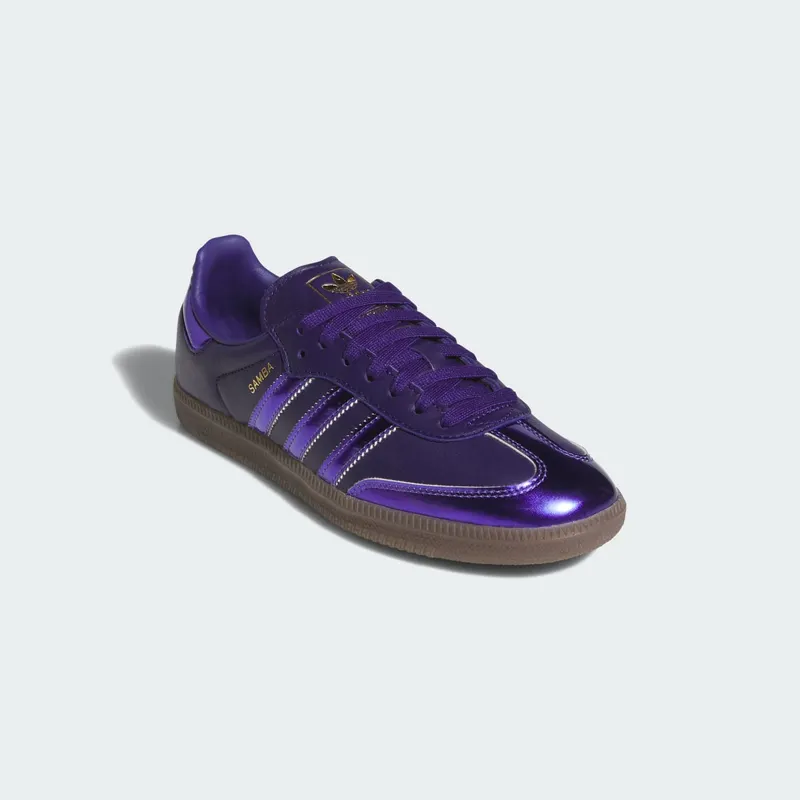 Adidas Samba OG “Collegiate Purple Rush Gold” (KI6790)