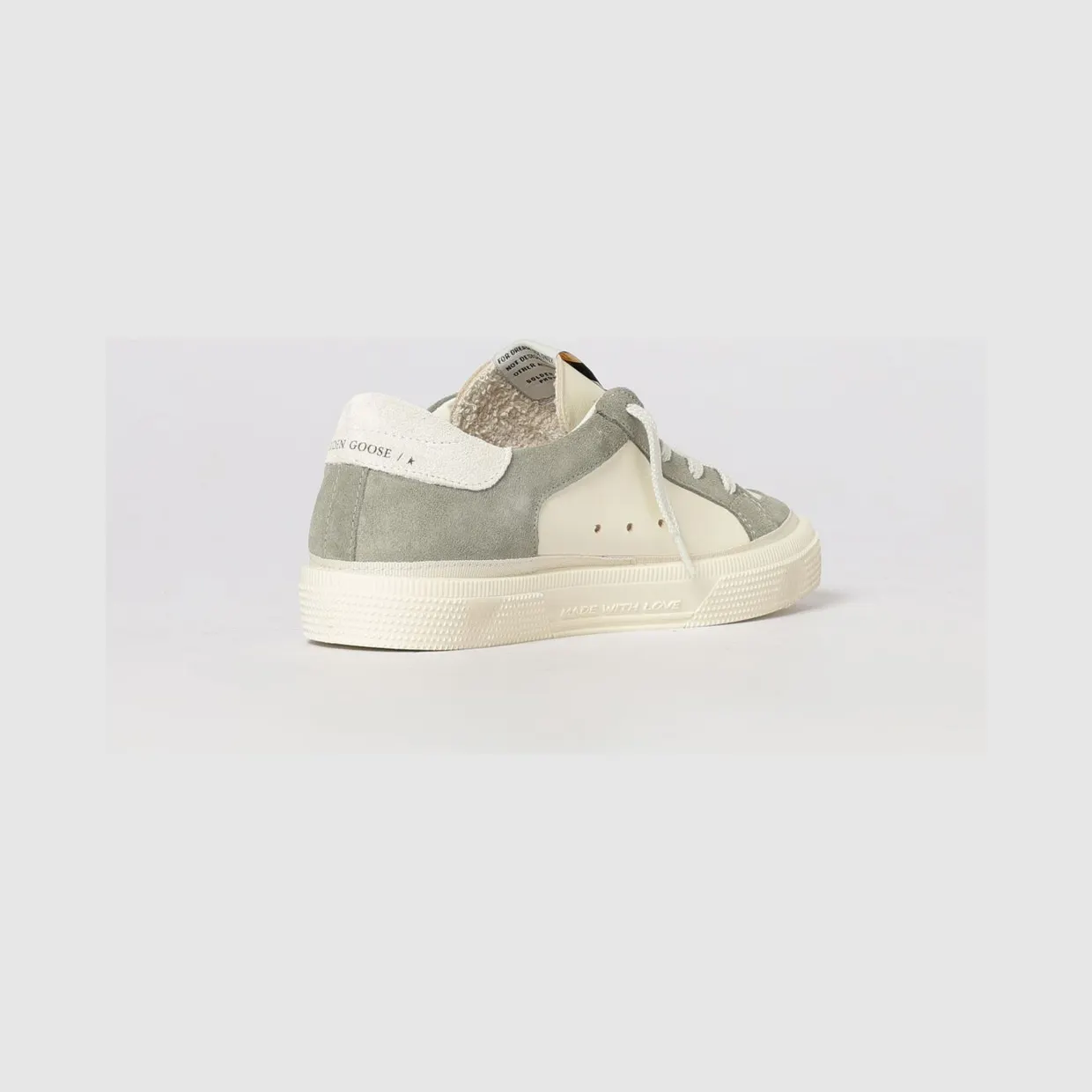 Golden goose May Leather Sneakers White (GTF00495F00806212307) (2)