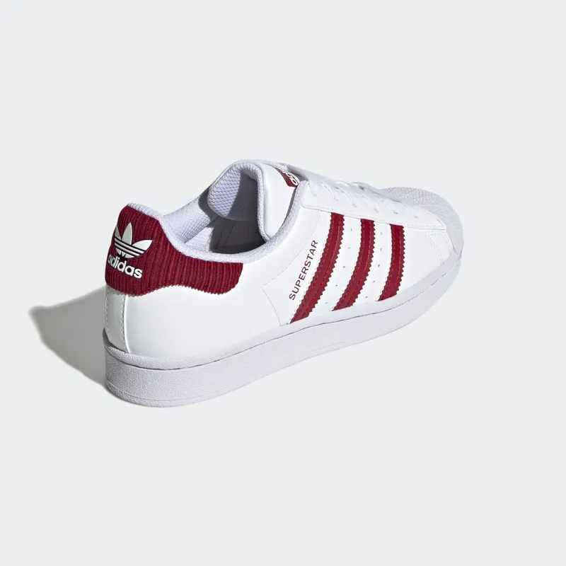 Adidas Superstar Cloud White / Team Colleg Burgundy / Cloud White (GY3333)