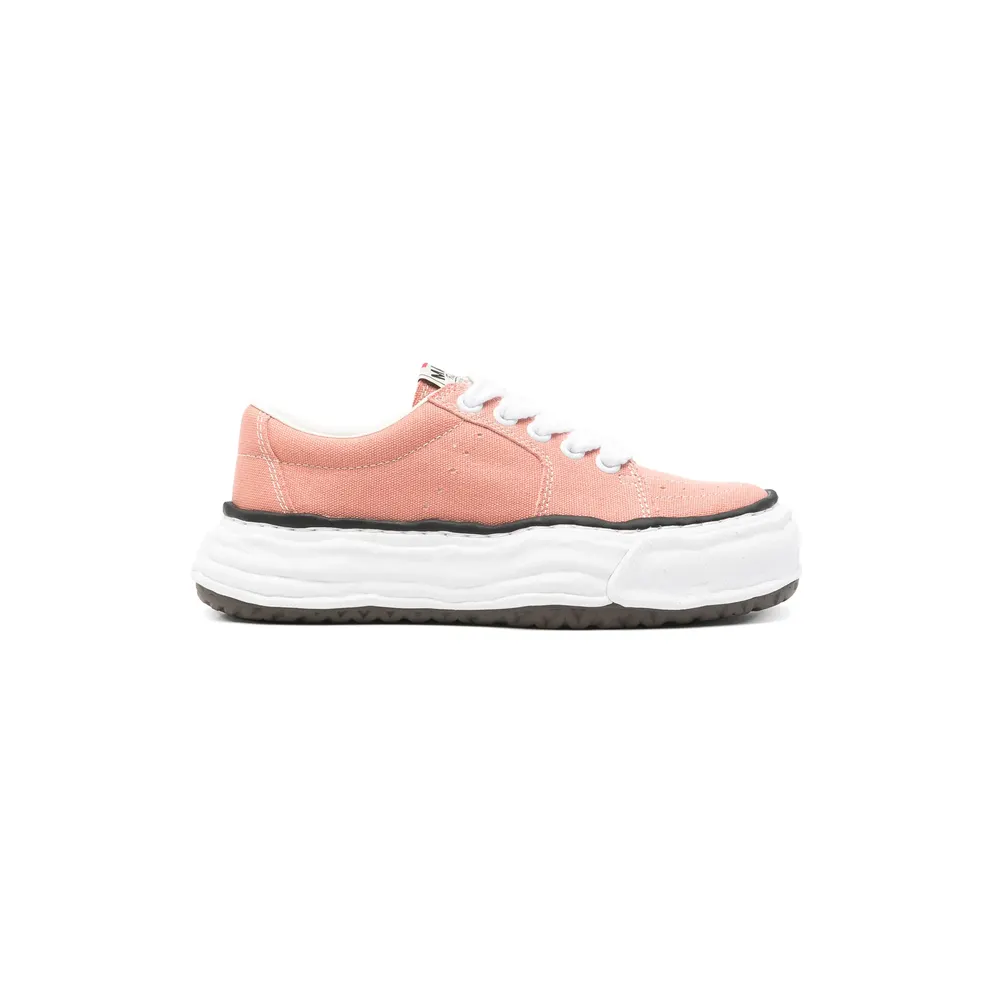 Maison Mihara Yasuhiro Lace-up “Pink” (A16FW703)