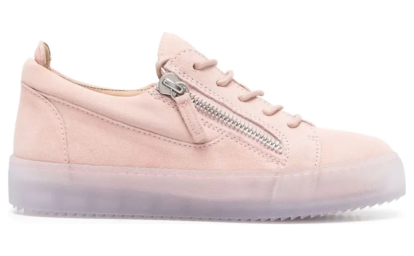 Giuseppe Zanotti Sneakers mit Reißverschlussdetail – Rosa (RS30003)