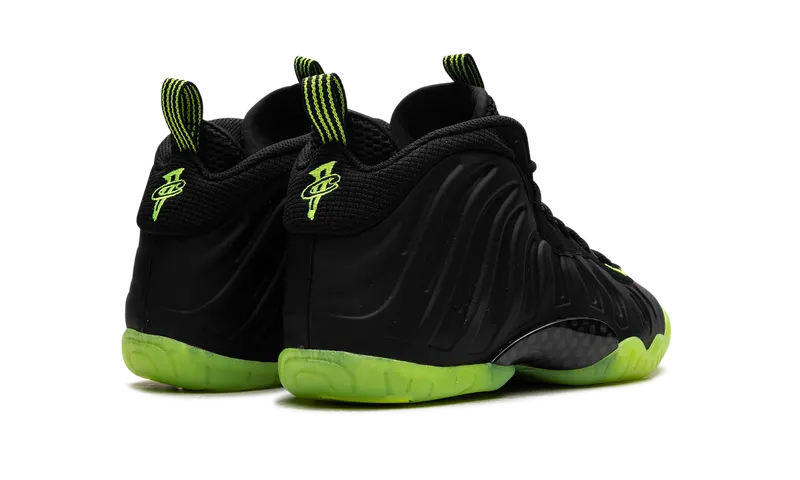 Nike Little Posite One GS “Black Volt” (HF0977-001)
