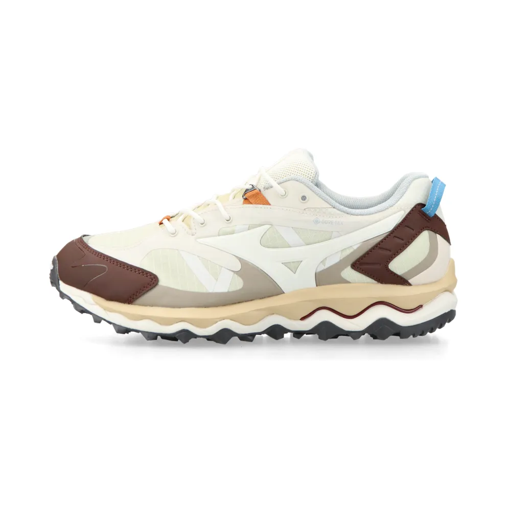 Mizuno Wave Mujin TL Gore-Tex (summer sand / pristine / chicory coffee) – D1GA237306
