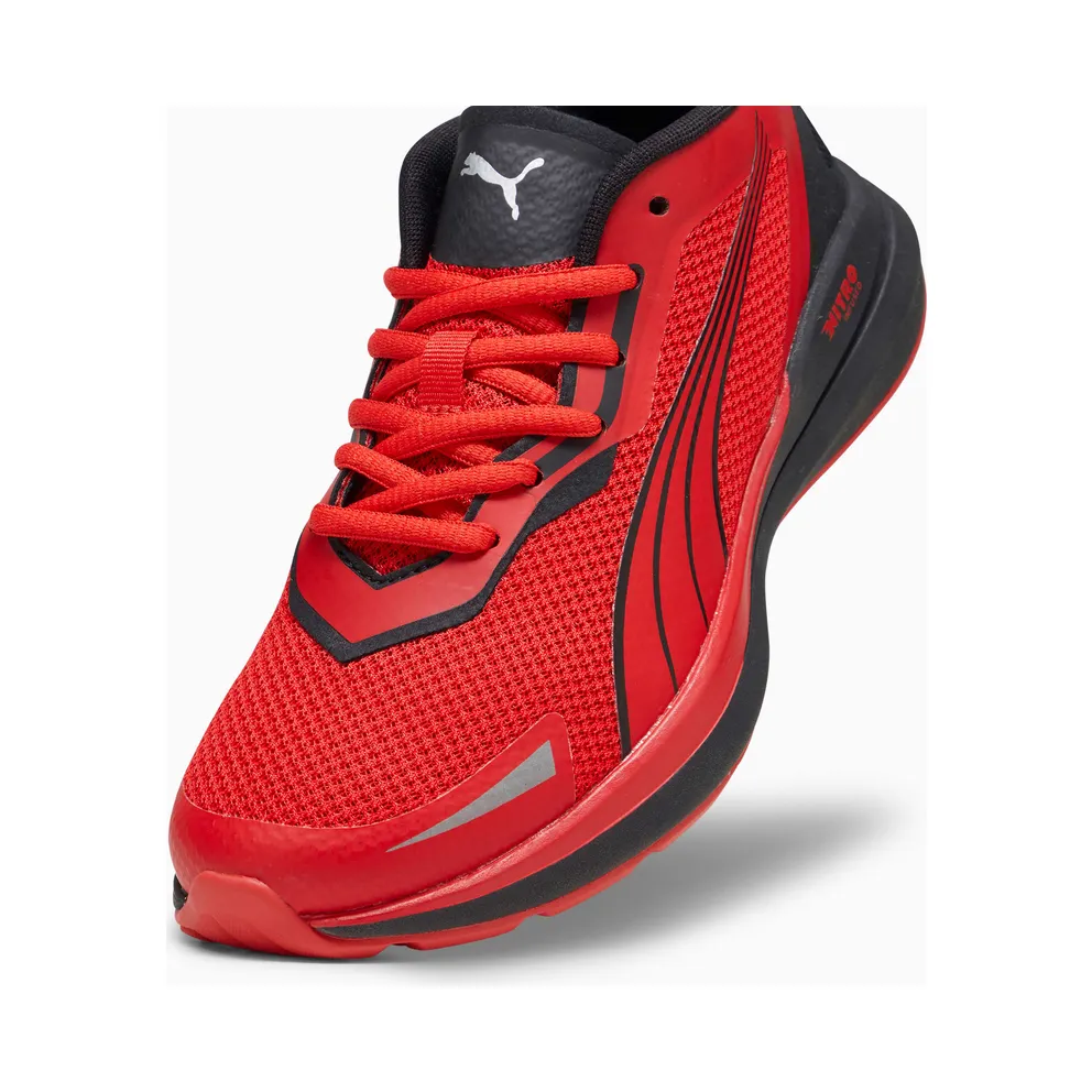 Puma Kruz Nitro Black/Red/Silver (37887801)