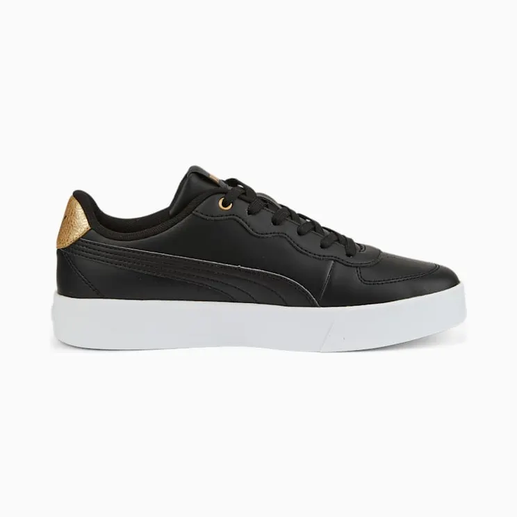 Puma Skye Clean Distressed Gold/Black (38666601)