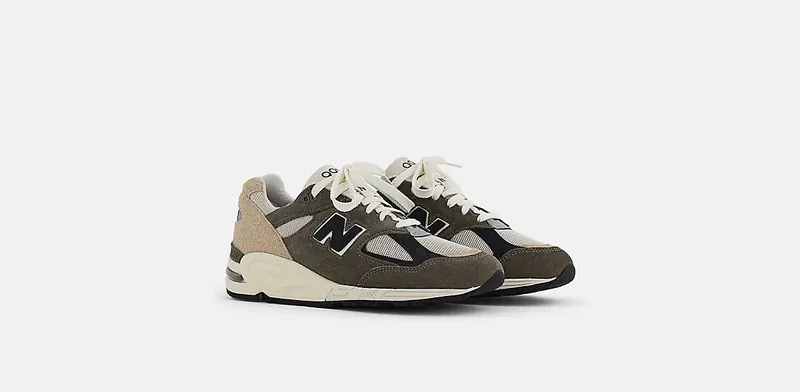 New Balance 990v2 MiUSA Grey Tan (M990GB2)
