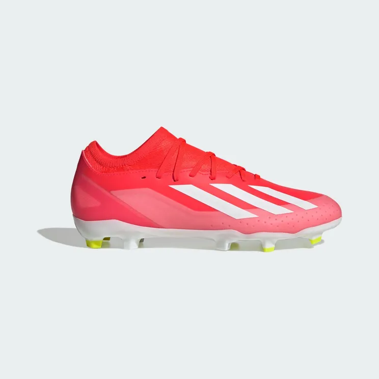 adidas Crazyfast League FG Solar Red Cloud White Team Solar Yellow (IE2377)
