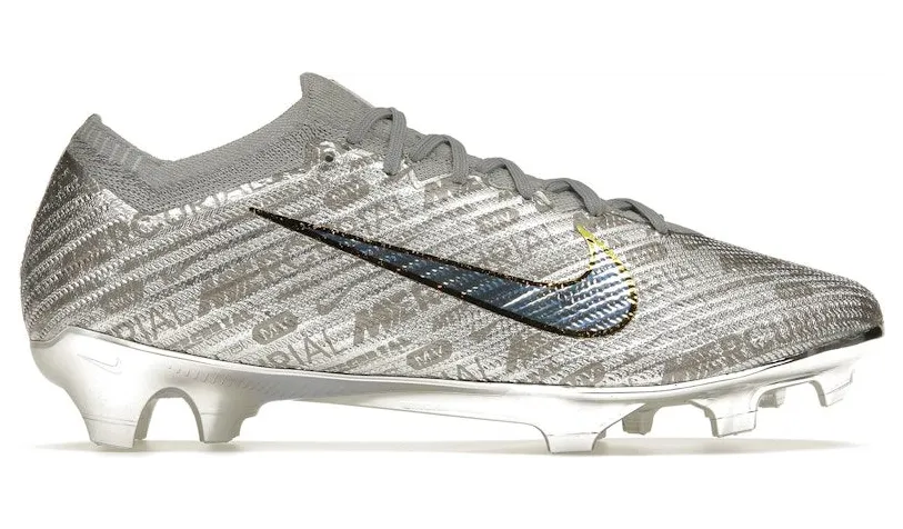 Nike Zoom Mercurial Vapor 15 Elite XXV SE FG Metallic Silver (FB8862-060)