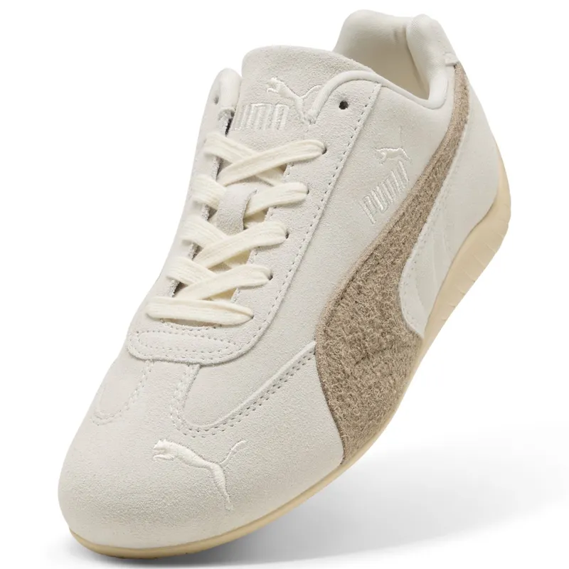 Puma Speedcat Elevated “Warm White / Ice Coffee” (403619_01)