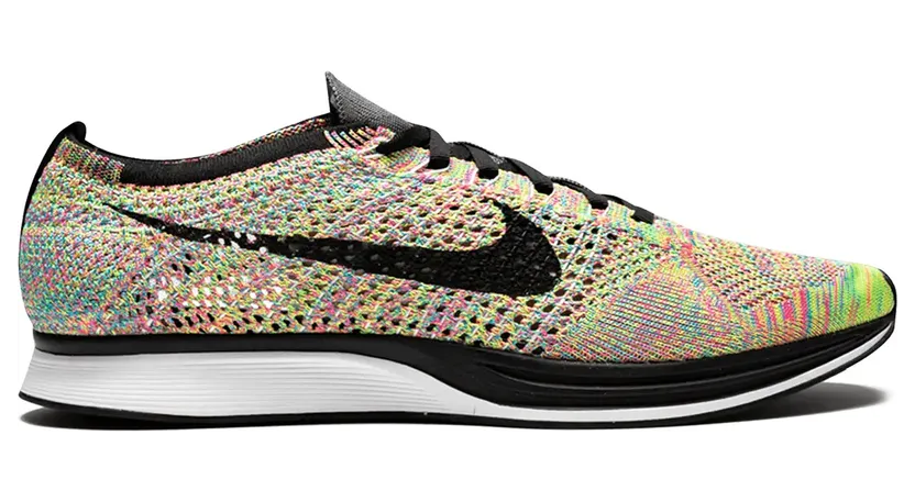 Nike ‘Flyknit Racer’ Sneakers – Gelb (BQ8929)