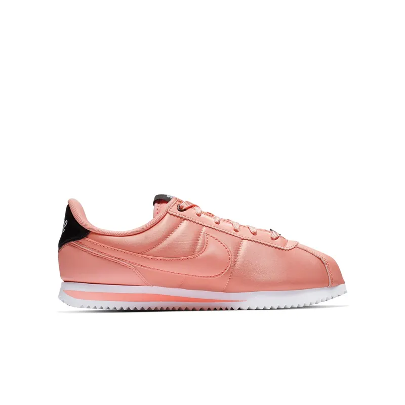 Nike Cortez Basic Valentines Day 2019 Bleached Coral (GS) Bleached Coral/Bleached Coral-Black-White (AV3519-600)