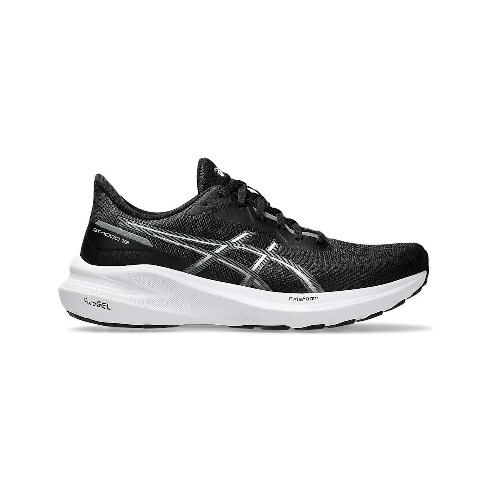 ASICS GT-1000 13 Black White (1012B663-003)